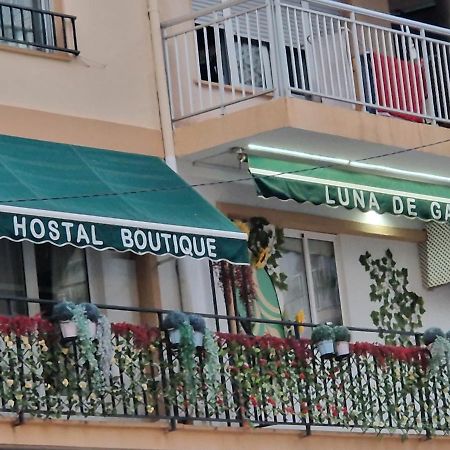Hostal Boutique Luna De Gavin Cullera Eksteriør billede