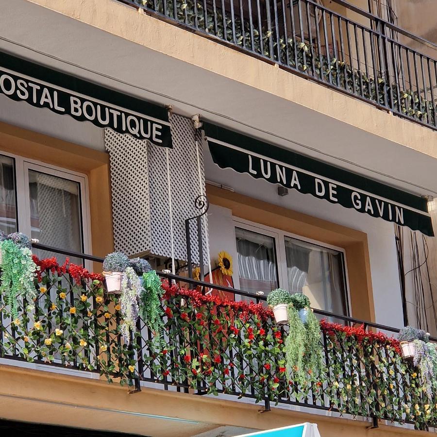 Hostal Boutique Luna De Gavin Cullera Eksteriør billede